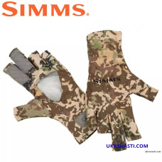 Перчатки Simms SolarFlex Sunglove River Camo размер L